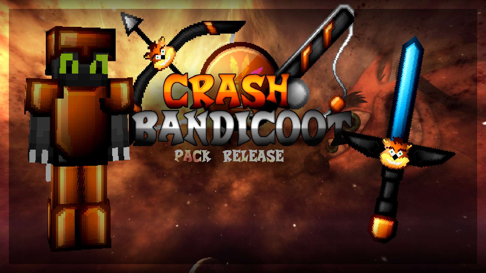 Crash Bandicoot 128x by MattePacks on PvPRP